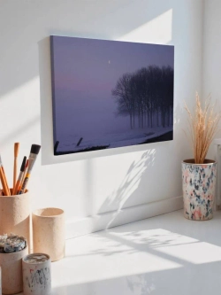 Картина на стену 40 X 50 Зимний пейзаж