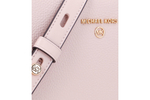 кожаная сумка-мессенджер jet set charm Michael Kors - пудро-розовый(32T0GT9C2L)