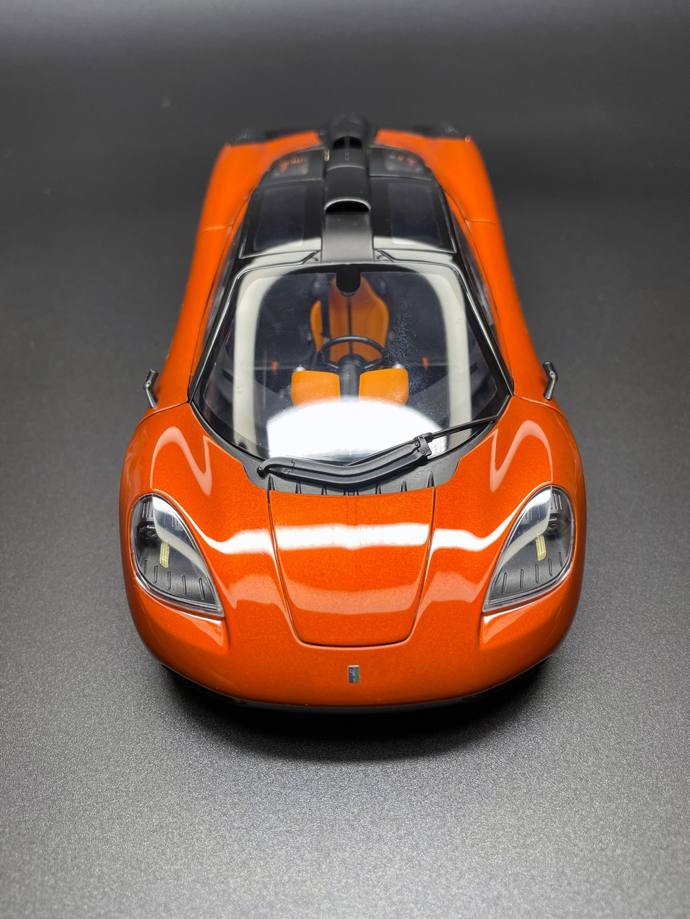 Краска лаковая HobbyLink McLaren Orange Azores 2-х слойная HP-3101