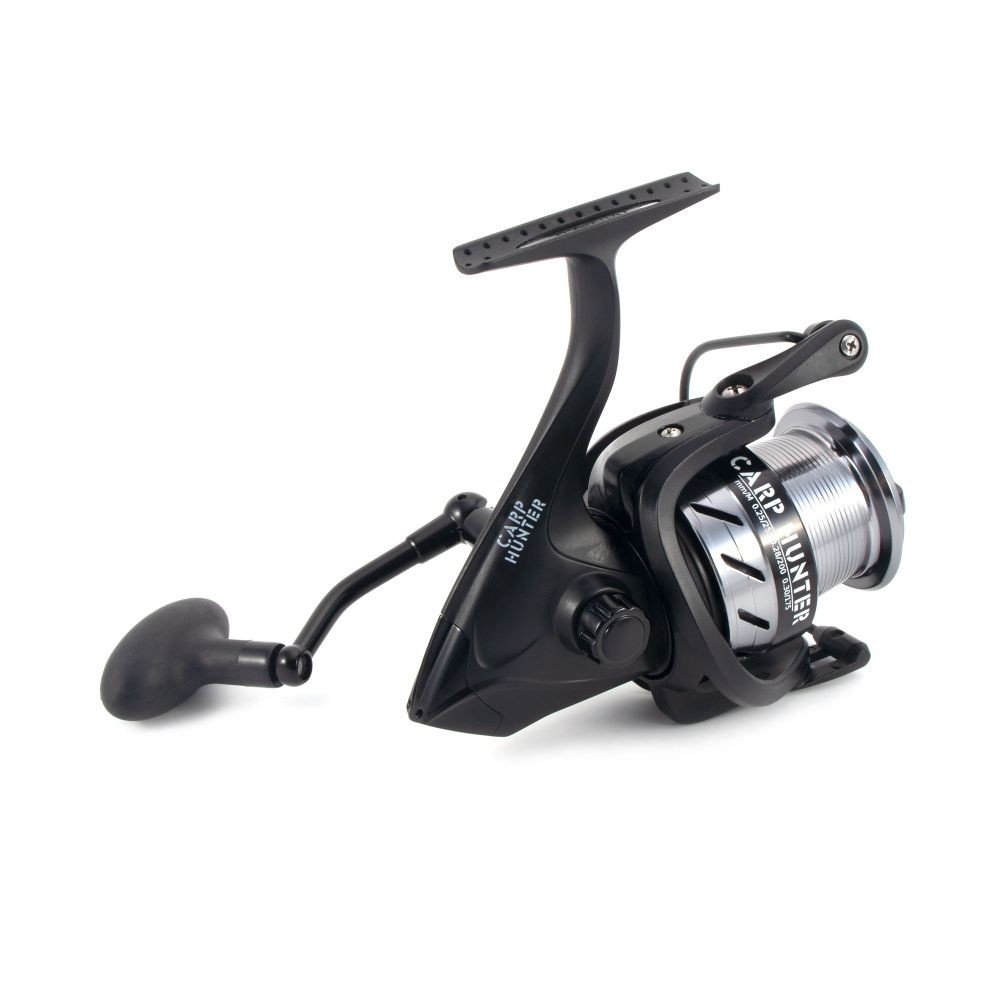 Катушка безынерционная Namazu Carp Hunter NEW CH6000, 5+1 подш., метал. шпуля + запасная графит. шпу