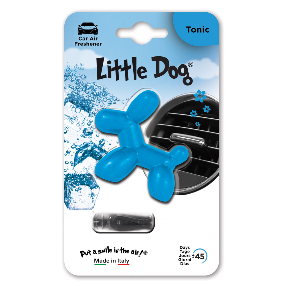 Little Dog Tonic (Тоник) - blue Автомобильный освежитель воздуха
