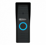 Вызывная видеопанель SLINEX ML-15HD, металл, антивандальная, с козырьком, серая