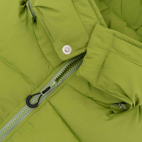Пуховик FW24 Puffer Basic Apple Green салатовый - фото 6