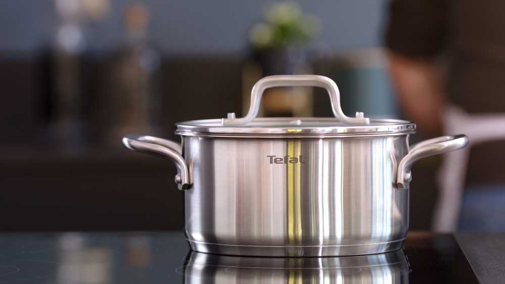 Кастрюля с крышкой Tefal Virtuoso G6 E4924675