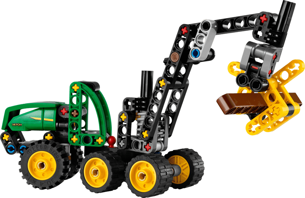 Конструктор LEGO Technic 42218 John Deere 1470H Wheeled Harvester