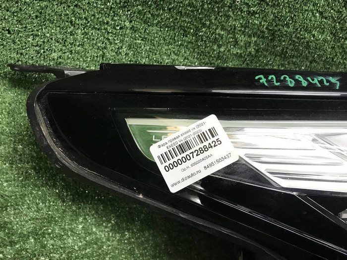 Фара правая EXEED VX (2021-2024) LED