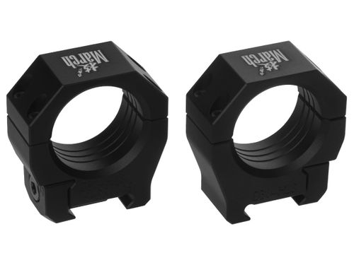 Кольца March GEN III 30мм на Picatinny, низкие (h=26мм)