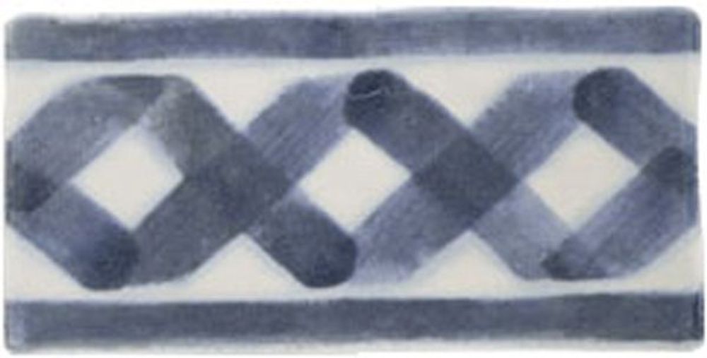 Бордюр Aranda tinter marino