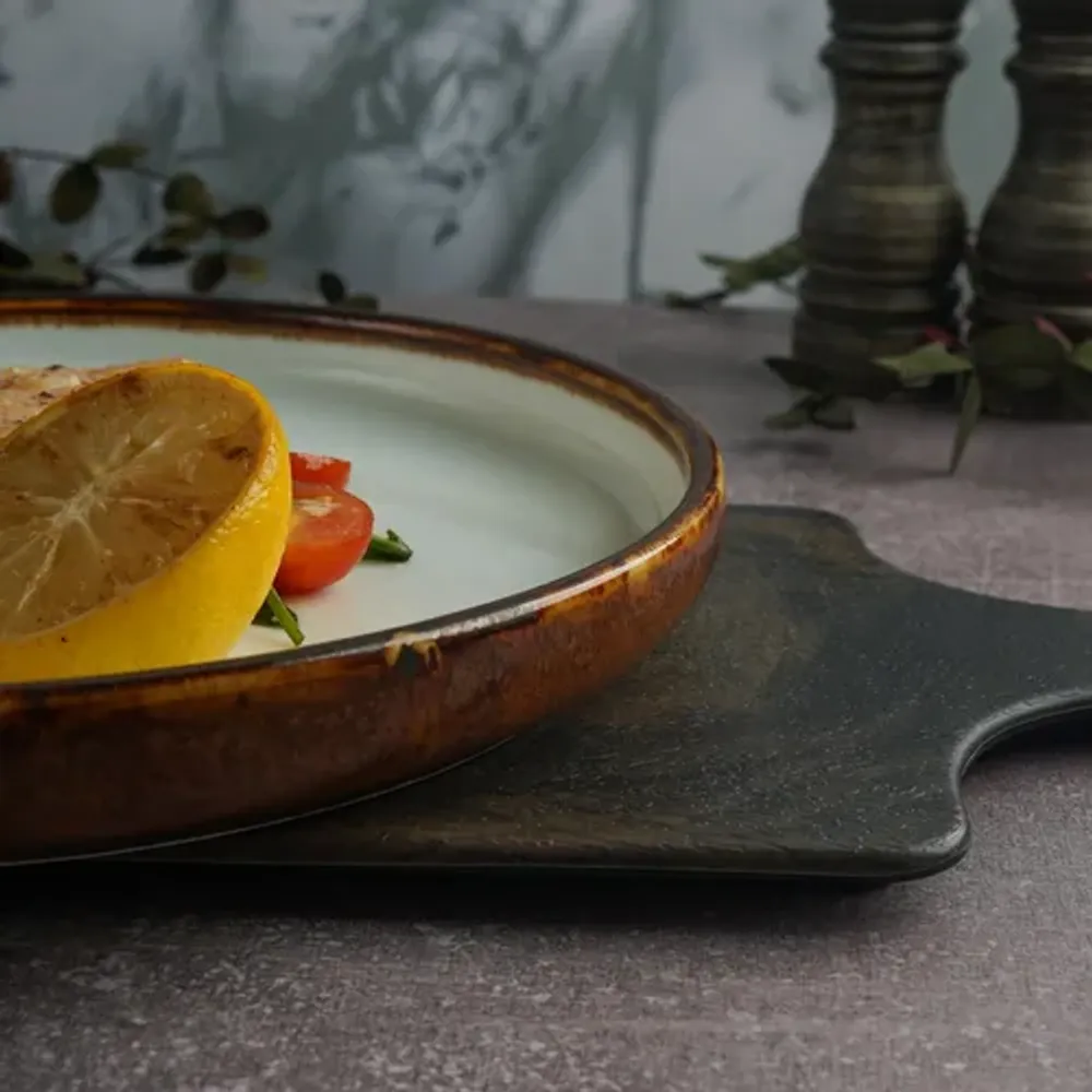 Тарелка с бортом d 25,5 см h3,2 см Proper Panasia P.L. Proff Cuisine [6]