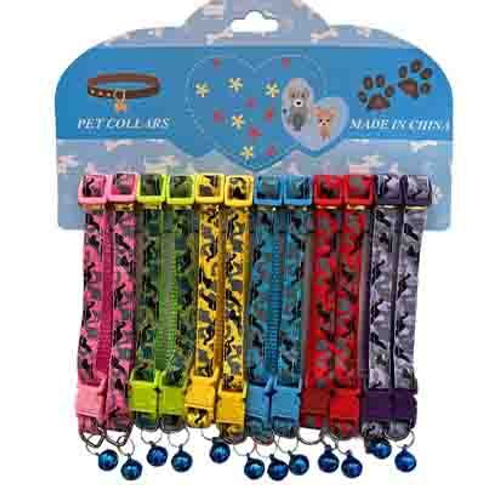 Pet Fashion Ошейник Текстиль"Камуфляж" 1Х30см