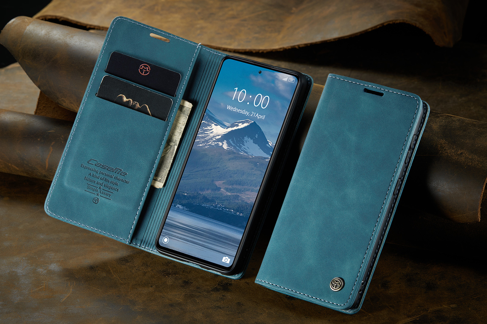 Чехол-книжка CaseMe Matte Poco X5 5G