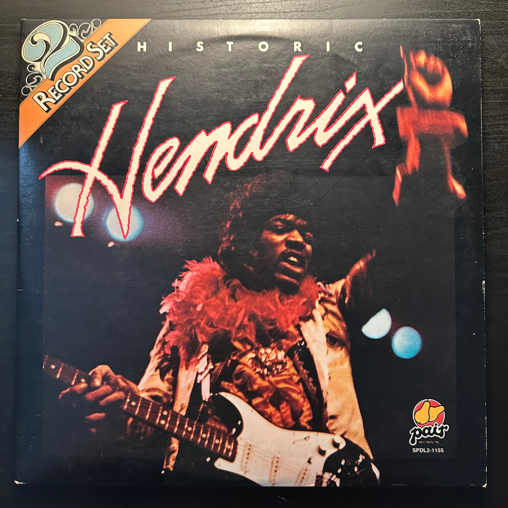 Jimi Hendrix - Historic Hendrix 2LP (США 1986г.)