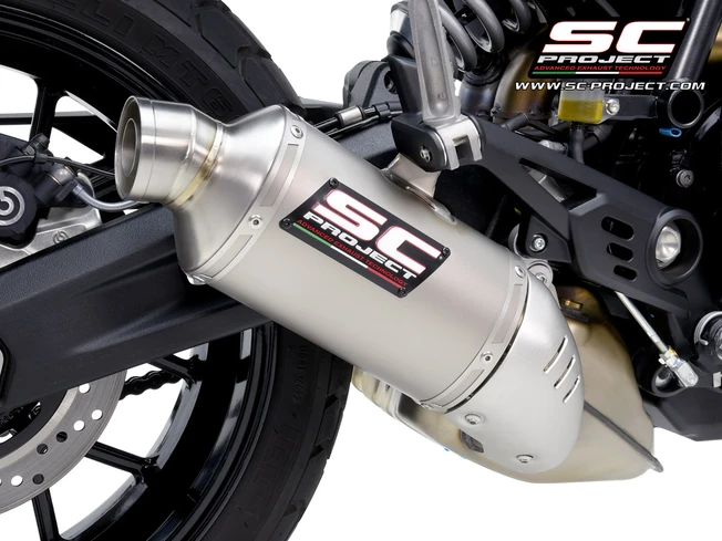 Выхлоп SC-Project Rally-S titanium