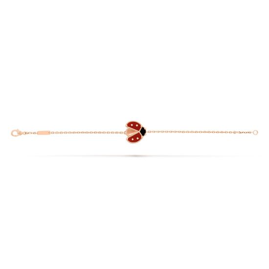 Браслет Van Cleef & Arpels Lucky Spring, open wings ladybug