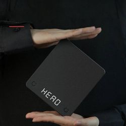 Весы кофейные портативные MINI SCALE (POUR-OVER&ESPRESSO) черные 0,2-2000гр батарея 1800mAH ZeroHero