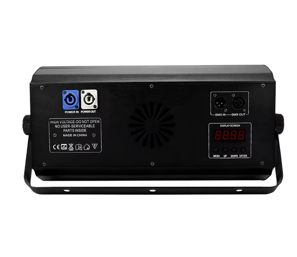 Стробоскоп Atom 200 Вт. RGB, DMX