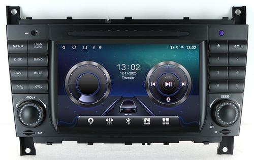 Магнитола для Mercedes-Benz C (W203) 2004-2007 - Kuberg MKD-7013-S10 Android 12, Быстрая, CarPlay, SIM-слот