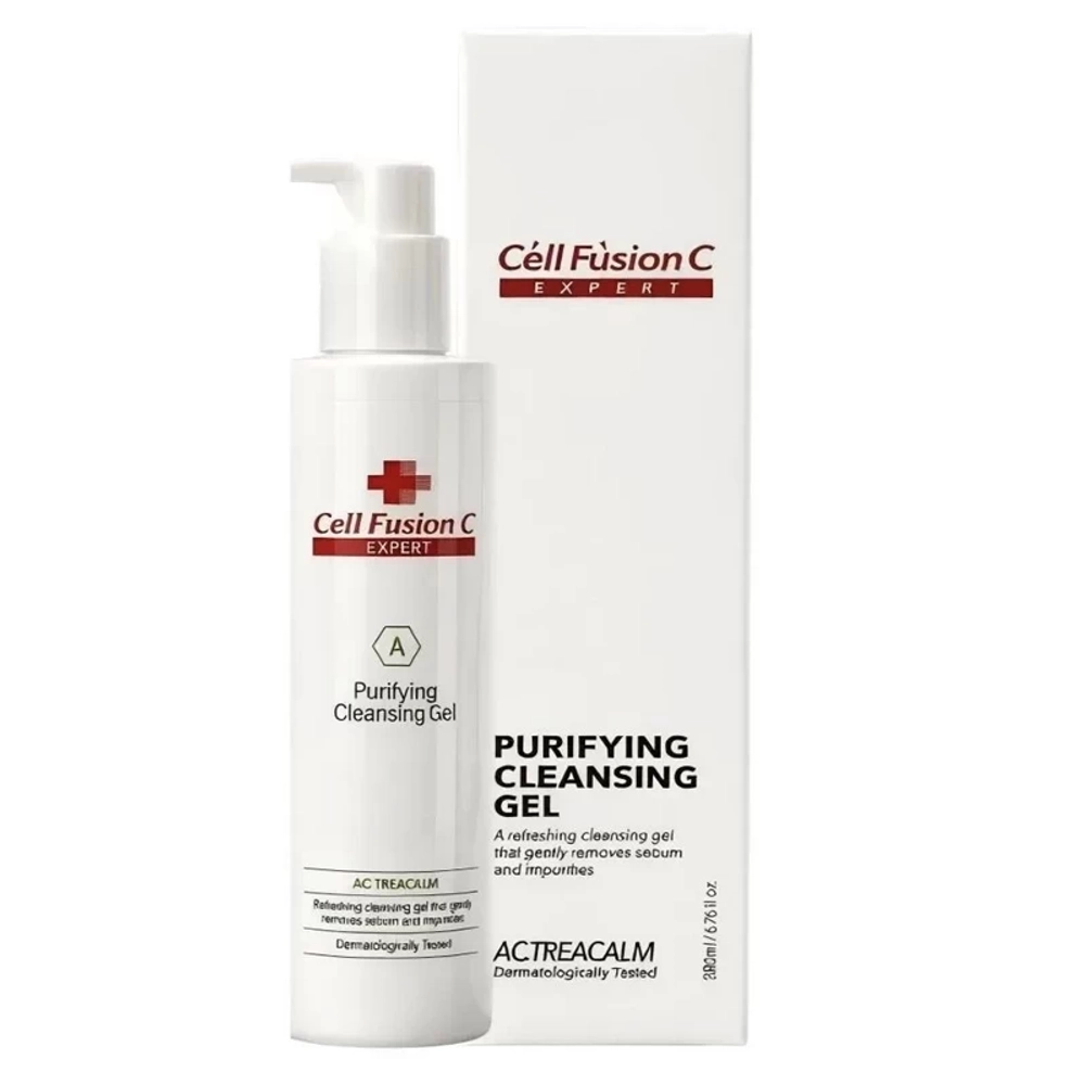 Purifying Cleansing Gel Cell Fusion