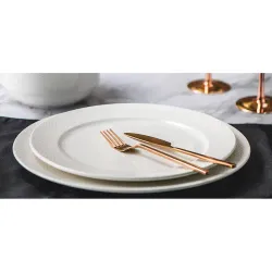 Тарелка d 19,4 см h1,5 см Impress Noble [6]