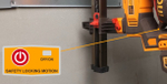 Аккумуляторный гвоздезабиватель нейлер INGCO CCNLI9005 INDUSTRIAL 20 В