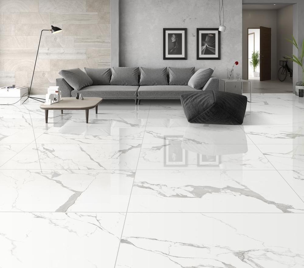Creatile Whites Invisible Marble Matt 60x120