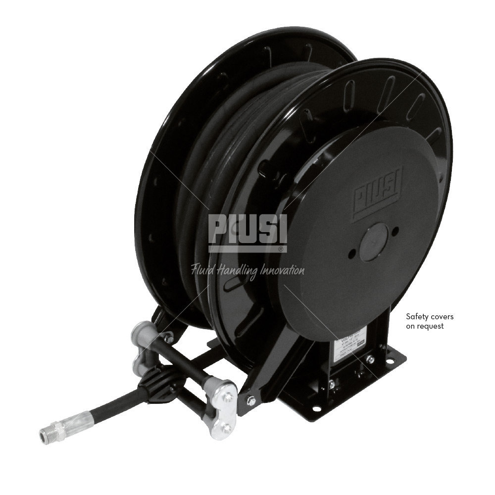 Открытая катушка SMALL для смазки: рукав 3/8" BSP х 15 м