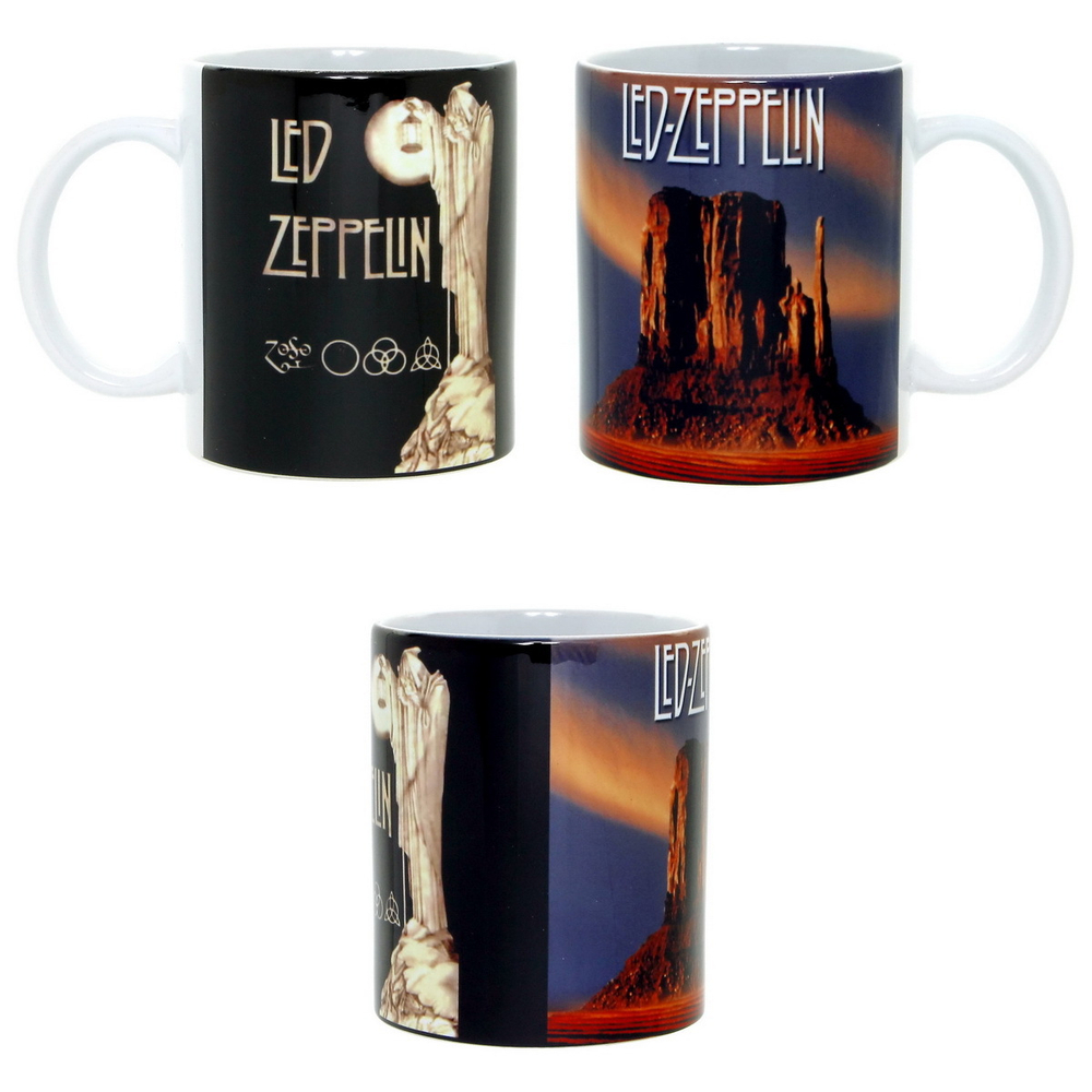 Кружка керамическая Led Zeppelin