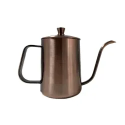 Кофейник чайник 600 мл Бариста Antique d 9,2/7,1 см h14 см цвет антик нерж. P.L. Barbossa