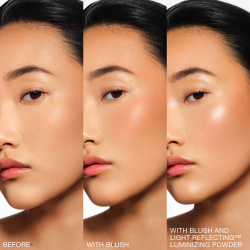 NARS Light Reflecting Powder Luminizer - Розовый хайлайтер для лица оттенок TOTAL ECLIPSE, 6 g