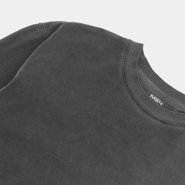 Лонгслив SS24 Garment Dyed серый - фото 2