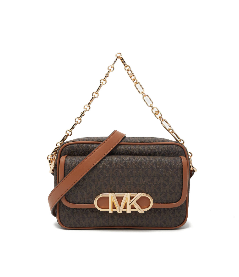 сумка через плечо parker Michael Kors - коричневый(32F2G7PC8B)
