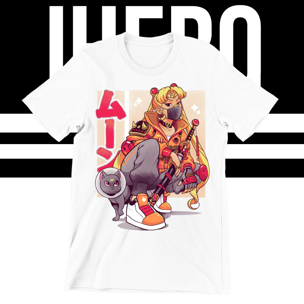 Футболка IHERO Sailor Moon