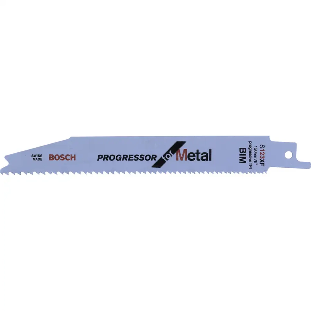 Пильное полотно S 123 XF Progressor for Metal BOSCH 2608654401