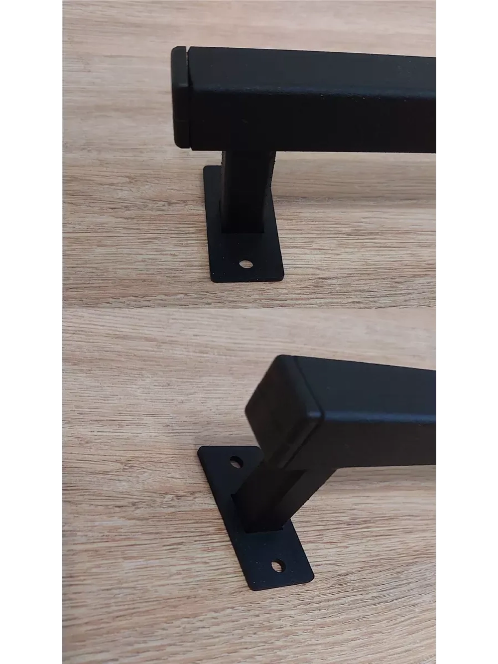 Рейлинг для кухни и ванной черный 100 см Loft Metall