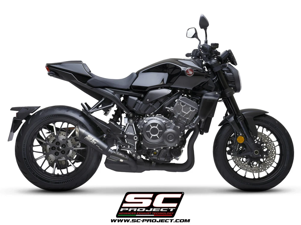 Выхлоп SC-Project S1 titanium
