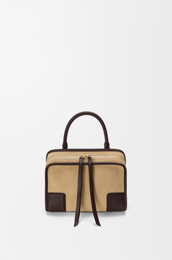 Loewe Маленькая сумка Amazona 180 из мягкой телячьей кожи, шоколадный