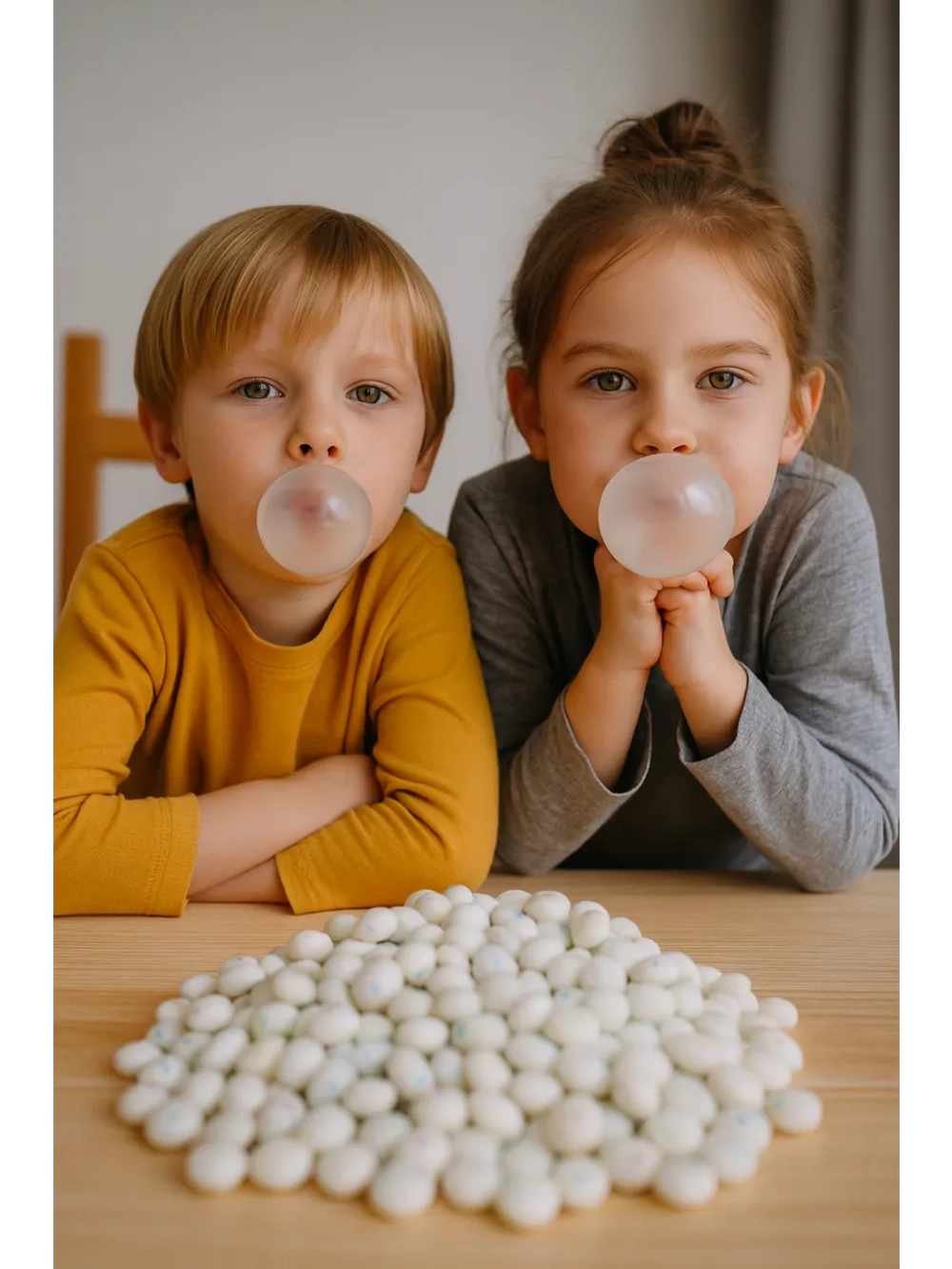 Жевательная резинка драже Mentos