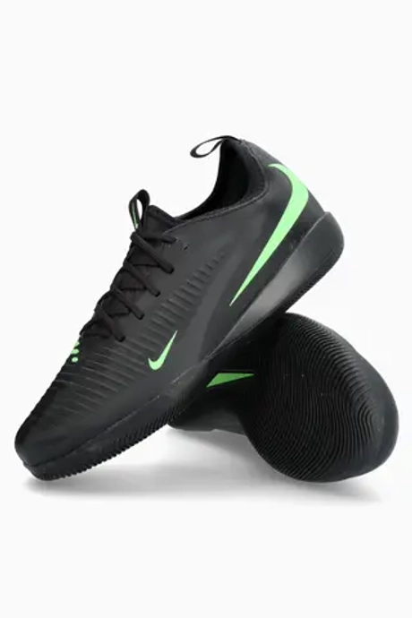 Футзалки Nike Phantom 6 Low Academy IC Junior - черный