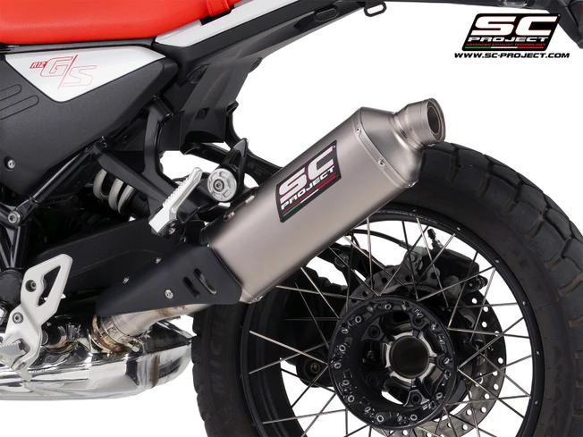 Выхлоп SC-Project Rally Raid titanium
