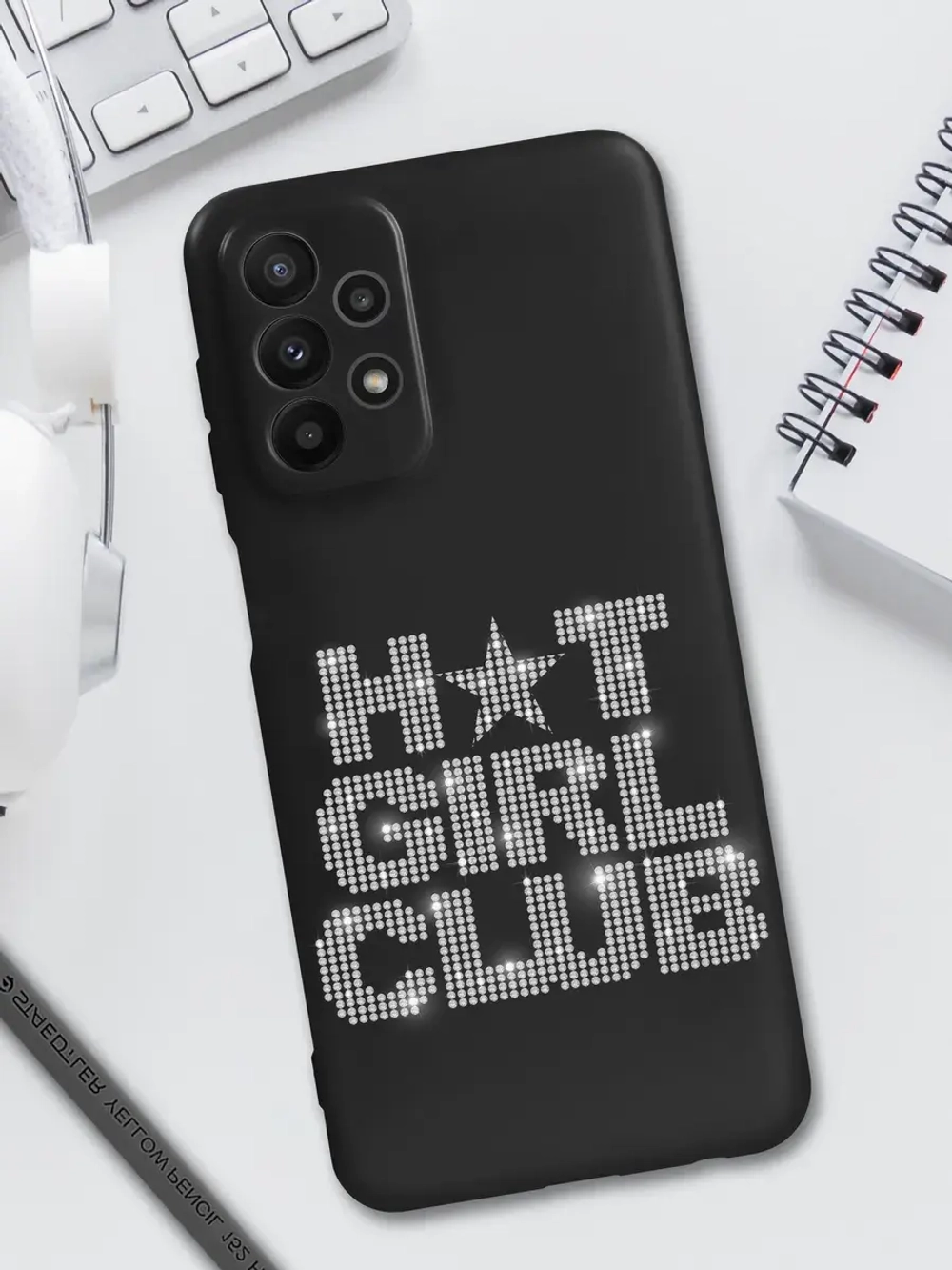 Чехол на Samsung A23 с 3D принтом