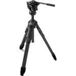 Видеоштатив Manfrotto MKONEС-500X ONE, карбон, 3 секции Rapid, видеоголова 500X, до 5 кг