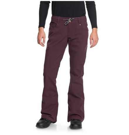 Брюки сноубордические жен DC Shoes VIVA Pnt J SNPT RTF0 BIO WASH WINETASTING