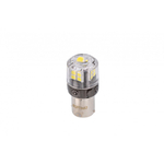 Optima Premium (P21W) 1156 LED Оникс WHITE 5500K 650Lm 12V (2шт.)