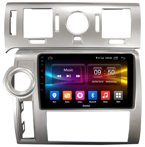 Магнитола для Hummer H2 2002-2009 - Kuberg EW-9298 QLed, Android 12, Быстрая, CarPlay, 4G SIM-слот