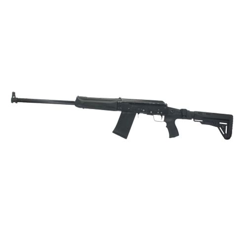 Складной приклад на Сайгу 410, DLG Tactical. Черный