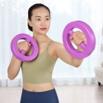 Гантель функциональная, пластиковая 5 кг