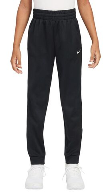 Штаны для мальчика теннисные Nike Kids Multi Knit Training - black/black/white