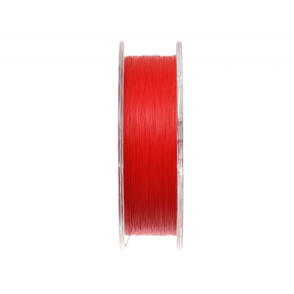 AZURA Шнур плетеный X Game PE Х8 150м Fiery Red #0.8 0.148мм 6.3кг 14lb