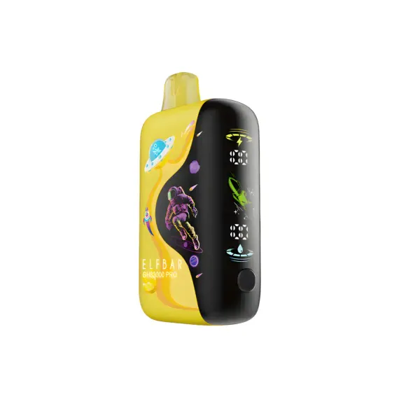 Elf Bar GH33000 Pro – Banana Milk (5% nic)
