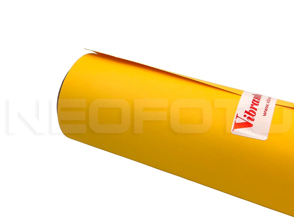 Фон бумажный Vibrantone VBRT1114 Yellow 1.35x6м желтый